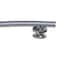 Keeney Mfg Smooth Wave Designer Grab Bar, Polished Chrome, 16", 16.00" L, Stainless Steel, Polished Chrome GB2022-16PC - alternate 5